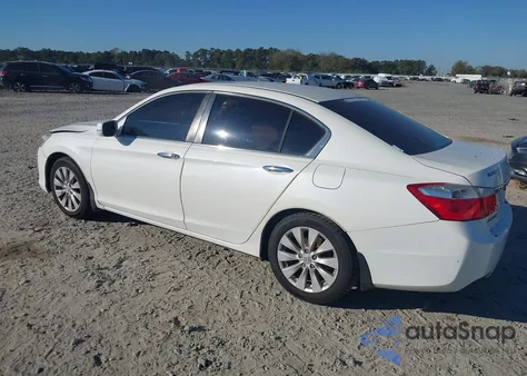 2013 Honda Accord Ex из США, поврежденный, VIN 1HGCR2F74DA099796